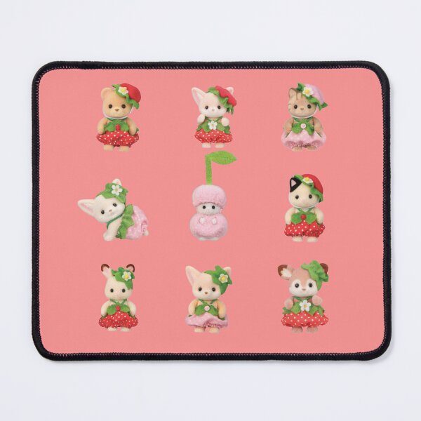 Item preview, Strawberry Calico Critters designed and sold by LoLife.