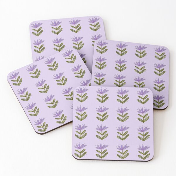 Item preview, Lilac Flowers Pattern Upright designed and sold by LiorSmithDesign.