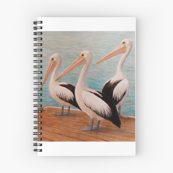 Item preview, 3 Pelicans designed and sold by Always Art.
