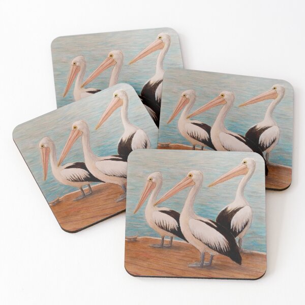 Item preview, 3 Pelicans designed and sold by Always Art.