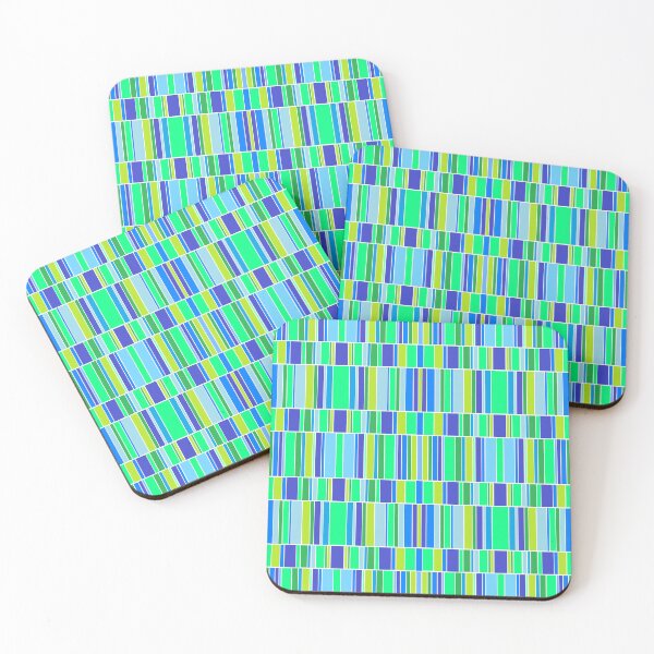Item preview, Green and Blue - The Snazz Collection designed and sold by Brigitte Barabas.