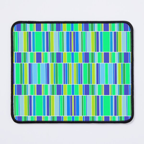 Item preview, Green and Blue - The Snazz Collection designed and sold by Brigitte Barabas.
