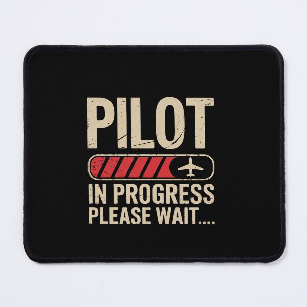 Item preview, Pilot Tees and Pilot In Progress Please Wait Future Pilot  designed and sold by EllinoKlemo.
