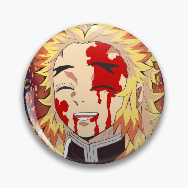 Item preview, Flame Hashira Kyōjurō Rengoku | Demon Slayer designed and sold by MAHES0.