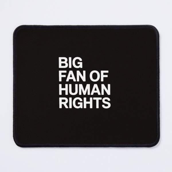 Item preview, Big Fan Of Human Rights Protest Femelist Womens designed and sold by ControlCenter.