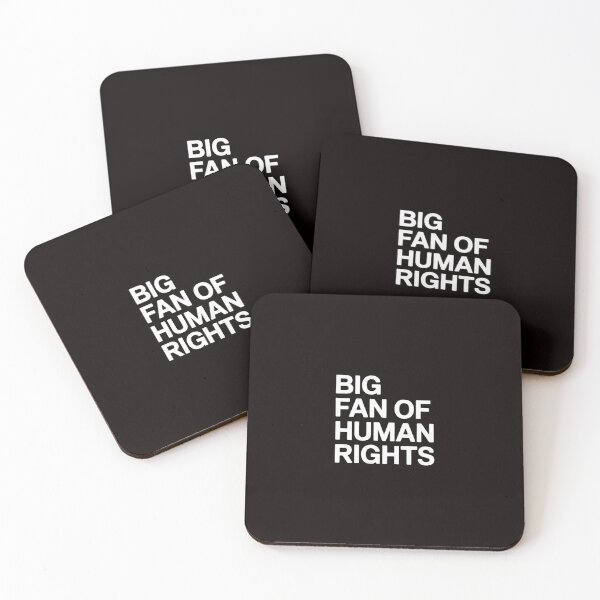 Item preview, Big Fan Of Human Rights Protest Femelist Womens designed and sold by ControlCenter.