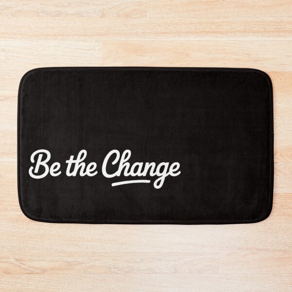 Item preview, Be The Change Inspirational Apparel designed and sold by ControlCenter.