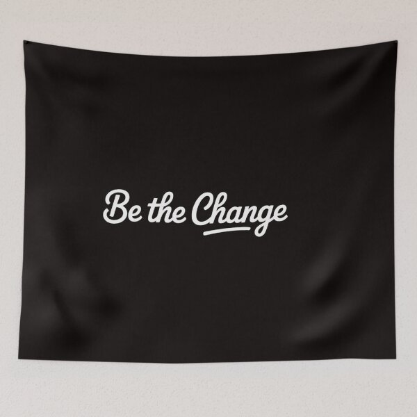 Item preview, Be The Change Inspirational Apparel designed and sold by ControlCenter.