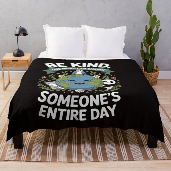 Item preview, Be Kind One Word Can Change Someone's Entire Day Kindness designed and sold by ControlCenter.