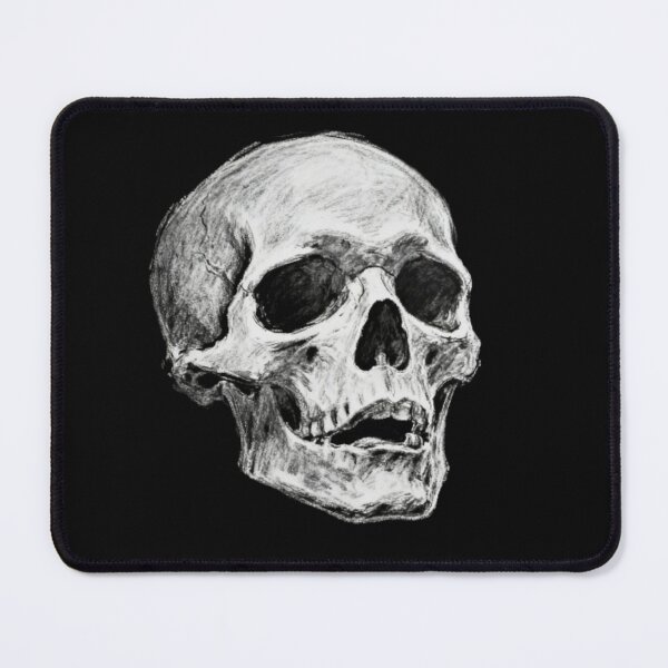 Item preview, Vintage Skull Chalk Drawing  designed and sold by optimusprime39.