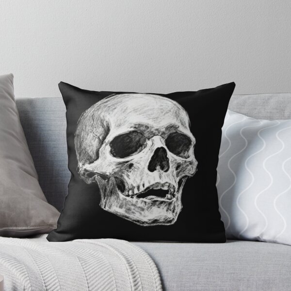 Item preview, Vintage Skull Chalk Drawing  designed and sold by optimusprime39.