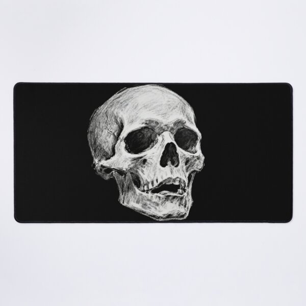 Item preview, Vintage Skull Chalk Drawing designed and sold by optimusprime39.