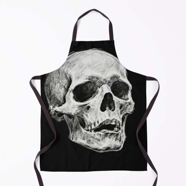 Item preview, Vintage Skull Chalk Drawing  designed and sold by optimusprime39.