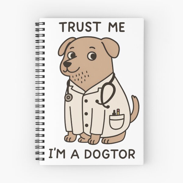 Item preview, TRUST ME I AM A DOGTOR FUNNY DESIGN UNISEX designed and sold by ewoio.