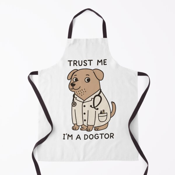 Item preview, TRUST ME I AM A DOGTOR FUNNY DESIGN UNISEX designed and sold by ewoio.