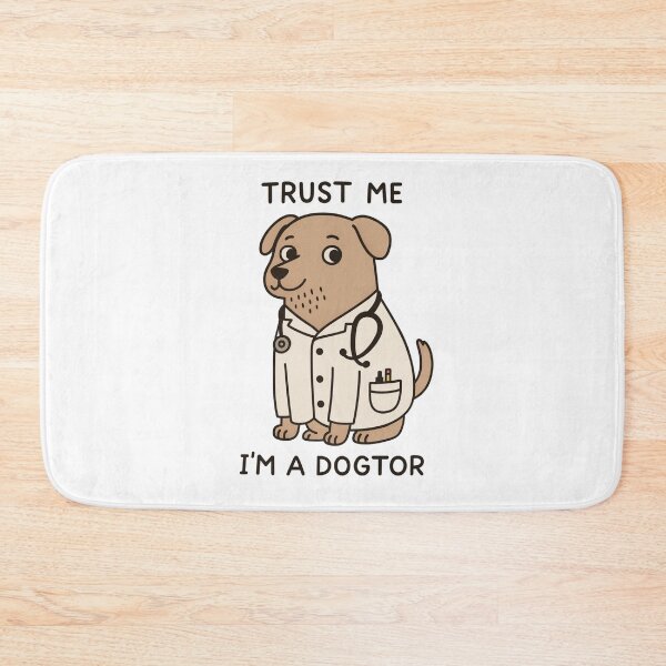 Item preview, TRUST ME I AM A DOGTOR FUNNY DESIGN UNISEX designed and sold by ewoio.