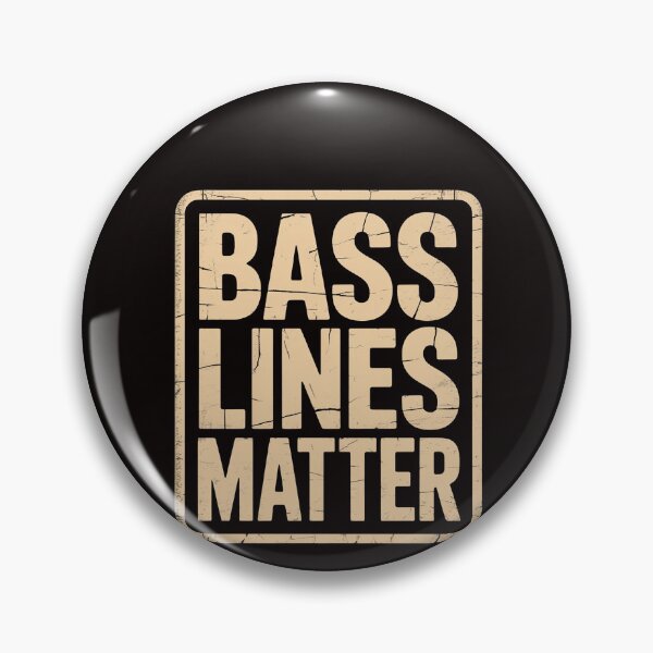 Item preview, Bass Lines Matter Bass Guitar Player Bassist EDM designed and sold by ControlCenter.