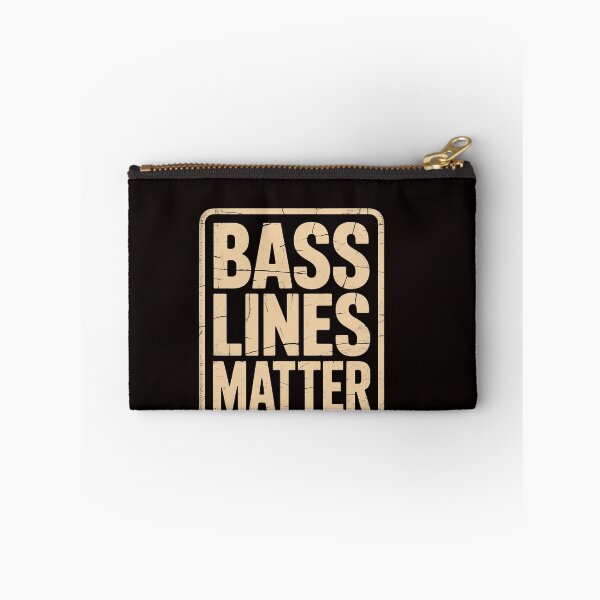 Item preview, Bass Lines Matter Bass Guitar Player Bassist EDM designed and sold by ControlCenter.