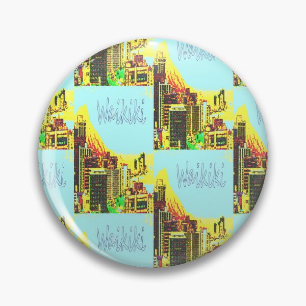 Item preview, Diamond Head - Urban View XXII designed and sold by R-F-B.