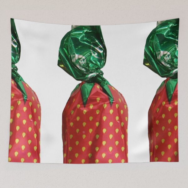 Item preview, Grandmas Strawberry Candy Print designed and sold by LoLife.