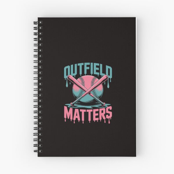 Item preview, Baseball Outfield Matters Baseball Player Outfielders designed and sold by ControlCenter.