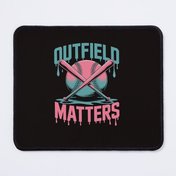 Item preview, Baseball Outfield Matters Baseball Player Outfielders designed and sold by ControlCenter.