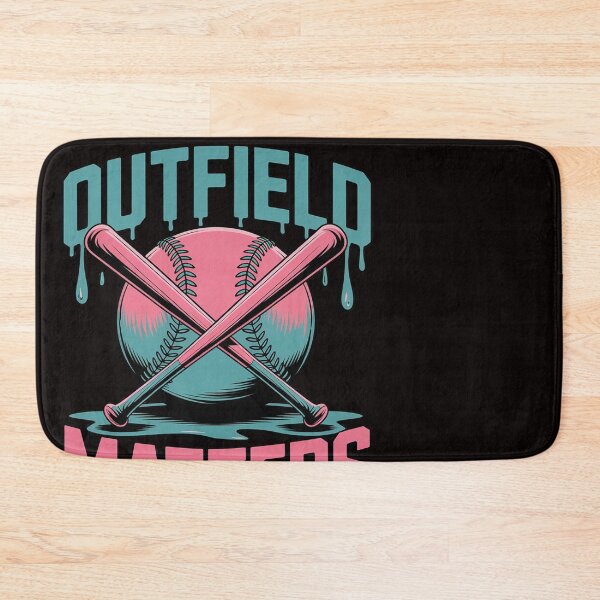 Item preview, Baseball Outfield Matters Baseball Player Outfielders designed and sold by ControlCenter.