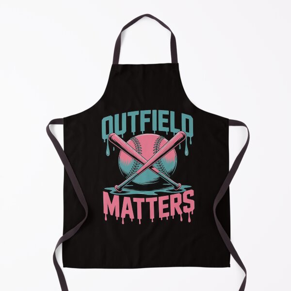Item preview, Baseball Outfield Matters Baseball Player Outfielders designed and sold by ControlCenter.