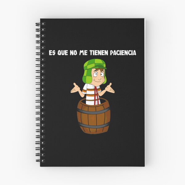 Item preview, Es Que No Me Tienen Paciencia - El Chava Del Ocho  designed and sold by skylartanner04.