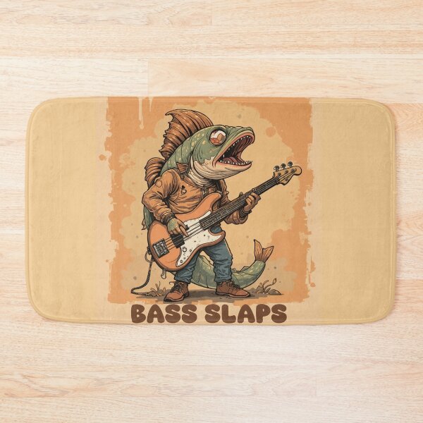 Item preview, Bass Slaps designed and sold by Amplify-n-Co.