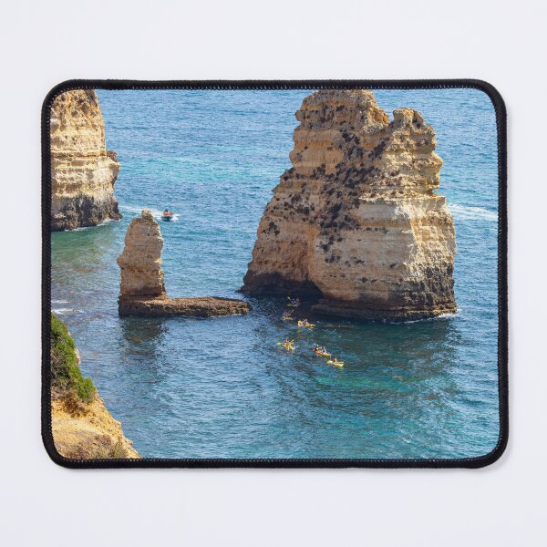 Item preview, Kayak Coastal Caves In Portugal Vertical designed and sold by PsychoAlien.com.