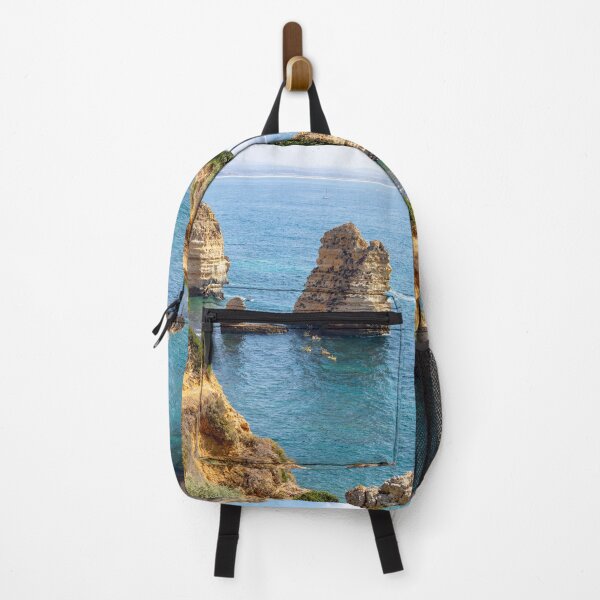 Item preview, Kayak Coastal Caves In Portugal Vertical designed and sold by PsychoAlien.com.