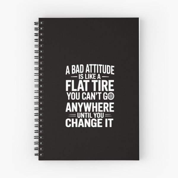 Item preview, Bad Attitude Like Flat Tire Can't Go Anywhere Til Change It designed and sold by ControlCenter.