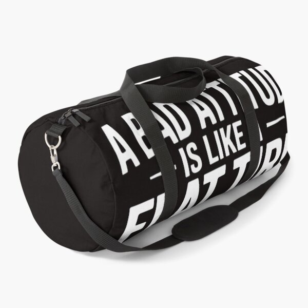 Item preview, Bad Attitude Like Flat Tire Can't Go Anywhere Til Change It designed and sold by ControlCenter.