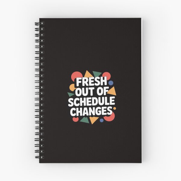 Item preview, Back To School Education Schedule Change designed and sold by ControlCenter.