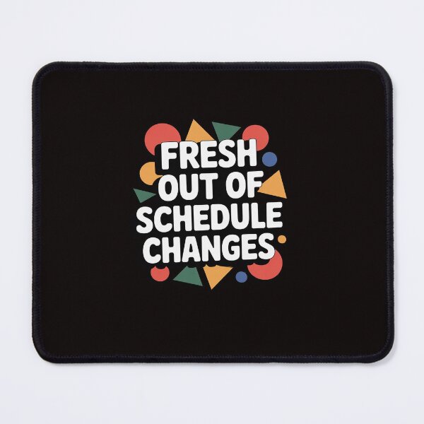 Item preview, Back To School Education Schedule Change designed and sold by ControlCenter.