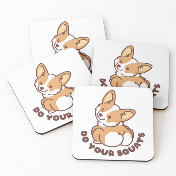 Item preview, Do Your Squats Corgi designed and sold by mpbqzfls15.