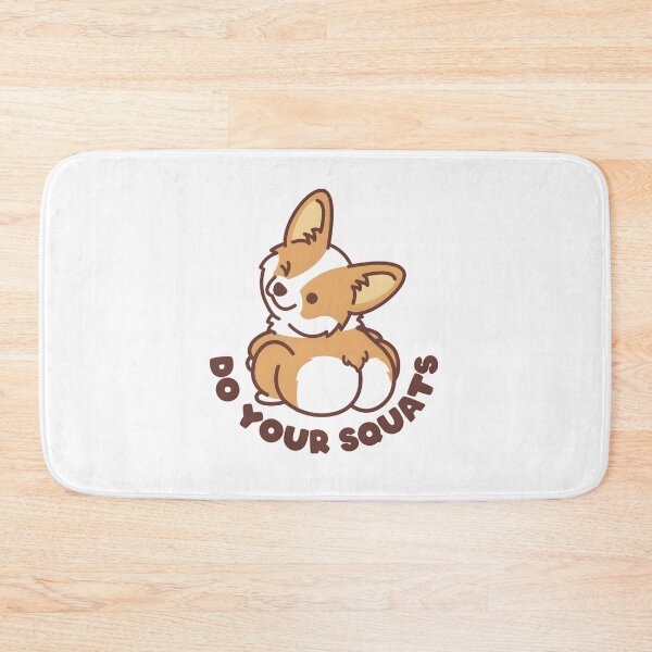 Item preview, Do Your Squats Corgi designed and sold by mpbqzfls15.
