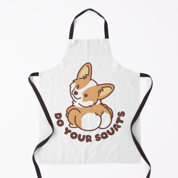 Item preview, Do Your Squats Corgi designed and sold by mpbqzfls15.