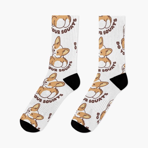 Item preview, Do Your Squats Corgi designed and sold by mpbqzfls15.