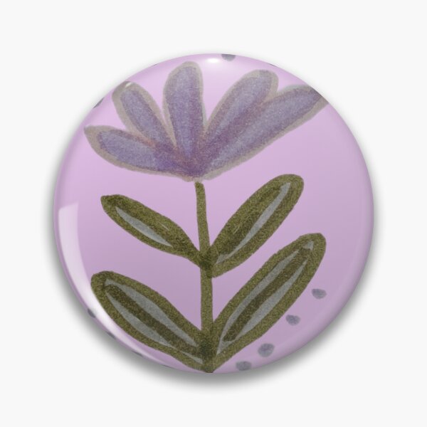 Item preview, Pink Lilac Flower Print designed and sold by LiorSmithDesign.