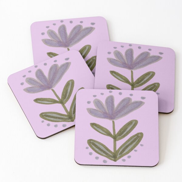 Item preview, Pink Lilac Flower Print designed and sold by LiorSmithDesign.