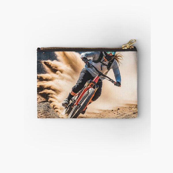 Item preview, Kicking up dust on the trail! designed and sold by Hinson MTB Visuals.