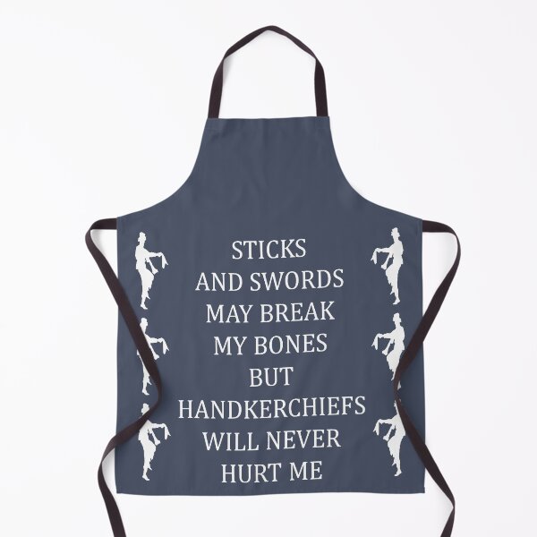 Item preview, Sticks And Swords May Break My Bones Fun Morris Dancing designed and sold by taiche.
