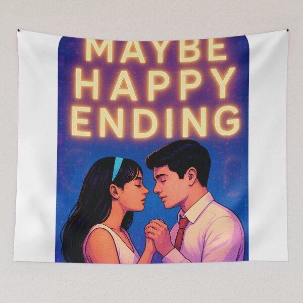 Item preview, Maybe Happy Ending Broadway Musical Poster Darren Criss  designed and sold by ggmy.