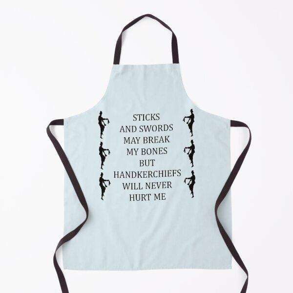 Item preview, Sticks And Swords May Break My Bones Fun Morris Dancing designed and sold by taiche.