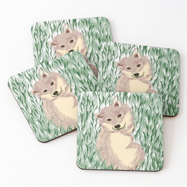 Item preview, Stylish Shiba in rose brown colour enjoying quiet moment alone designed and sold by ShibaCruise-On.