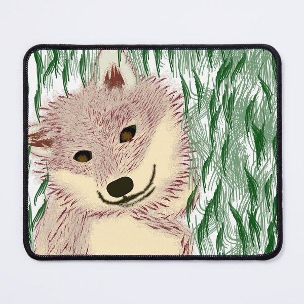 Item preview, Stylish Shiba in rose brown colour enjoying quiet moment alone designed and sold by ShibaCruise-On.