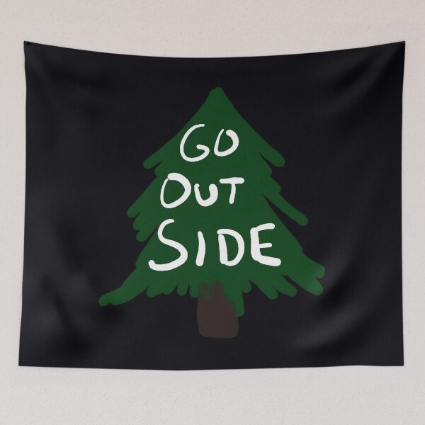 Item preview, Go Outside Adventure Badge designed and sold by mpbqzfls15.