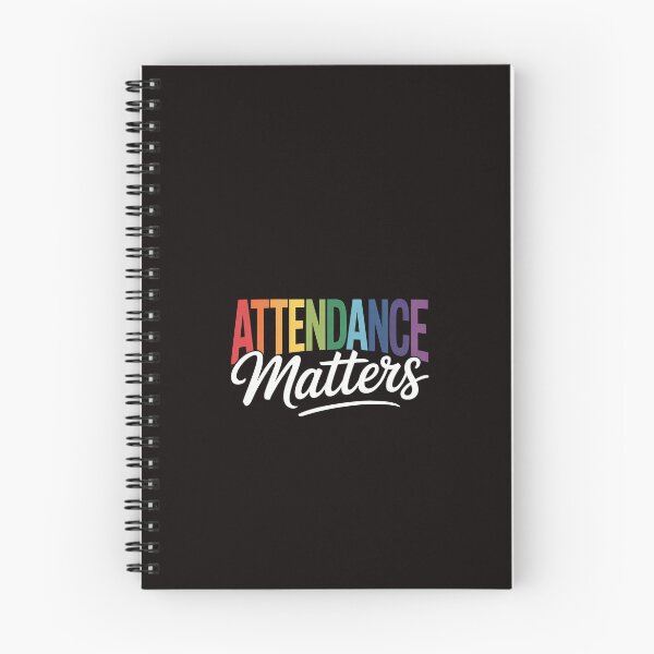 Item preview, Attendance Matters Attendance Clerk School Secretary designed and sold by ControlCenter.